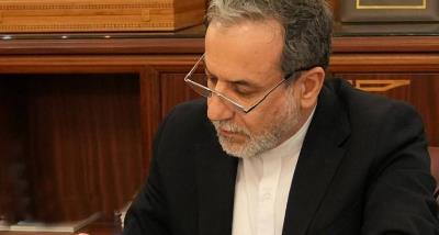 نامه وزیر امور خارجه به همتایان سایر کشورها در رد اقدام سه کشور اروپایی و آمریکا مبنی بر بازگشت قطعنامه‌های لغوشده شورای امنیت در رابطه با موضوع هسته‌