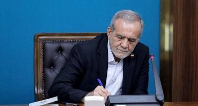 دکتر پزشکیان در پیامی خطاب به ملت ایران: انتقام شکست دشمنان در جنگ ۱۲ روزه، بحران‌سازی و ناامن‌سازی دی‌ماه ۱۴۰۴ بود