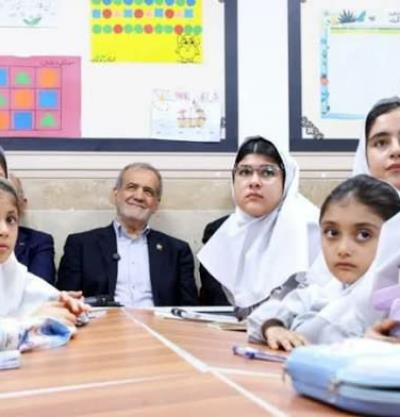 პრეზიდენტი მასუდ ფეზეშქიანი: სკოლებისა და უნივერსიტეტების აღება ირანის პროგრესის შეფერხებას ისახავს მიზნად