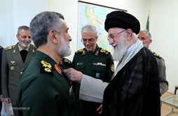 I.R. Iran, Ministry of Foreign Affairs- Iran FM congratulates IRGC aerospace commander on receiving Fath Medal