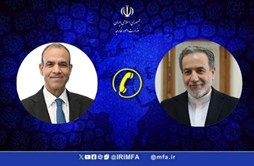 I.R. Iran, Ministry of Foreign Affairs- Iranian and Egyptian FMs hold phone call discuss Palestine Lebanon